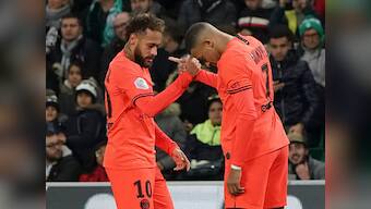 Ligue 1: Kylian Mbappe's double leads PSG to resounding win over Saint-Etienne; Rennes beat Lyon