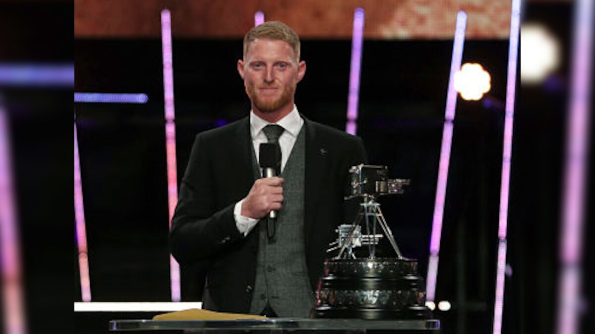 England all-rounder Ben Stokes caps sensational 2019 by winning BBC's Sports Personality of the Year award