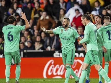 LaLiga: Real Madrid's Karim Benzema scores late goal to salvage point against Valencia; Villarreal beat Sevilla LaLiga: Real Madrid's Karim Benzema scores late goal to salvage point against Valencia; Villarreal beat Sevilla