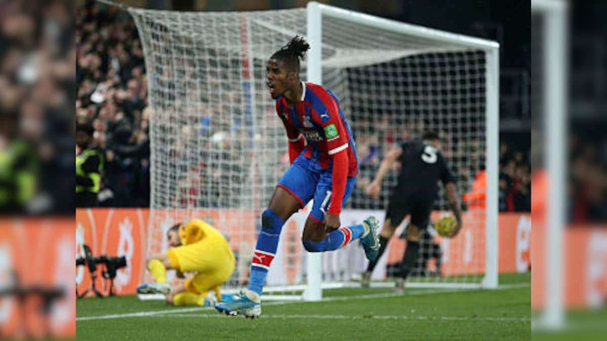 Premier League: Late strike from Wilfried Zaha helps Crystal Palace to draw against Brighton and Hove Albion