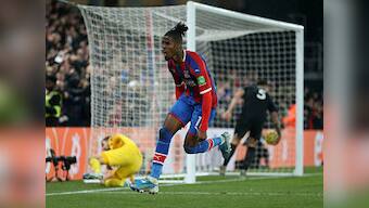 Premier League: Late strike from Wilfried Zaha helps Crystal Palace to draw against Brighton and Hove Albion