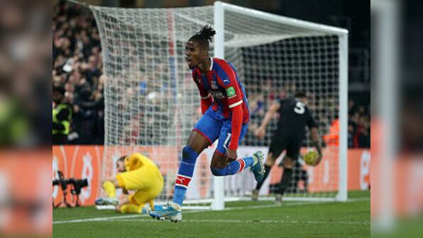 Premier League: Late strike from Wilfried Zaha helps Crystal Palace to draw against Brighton and Hove Albion