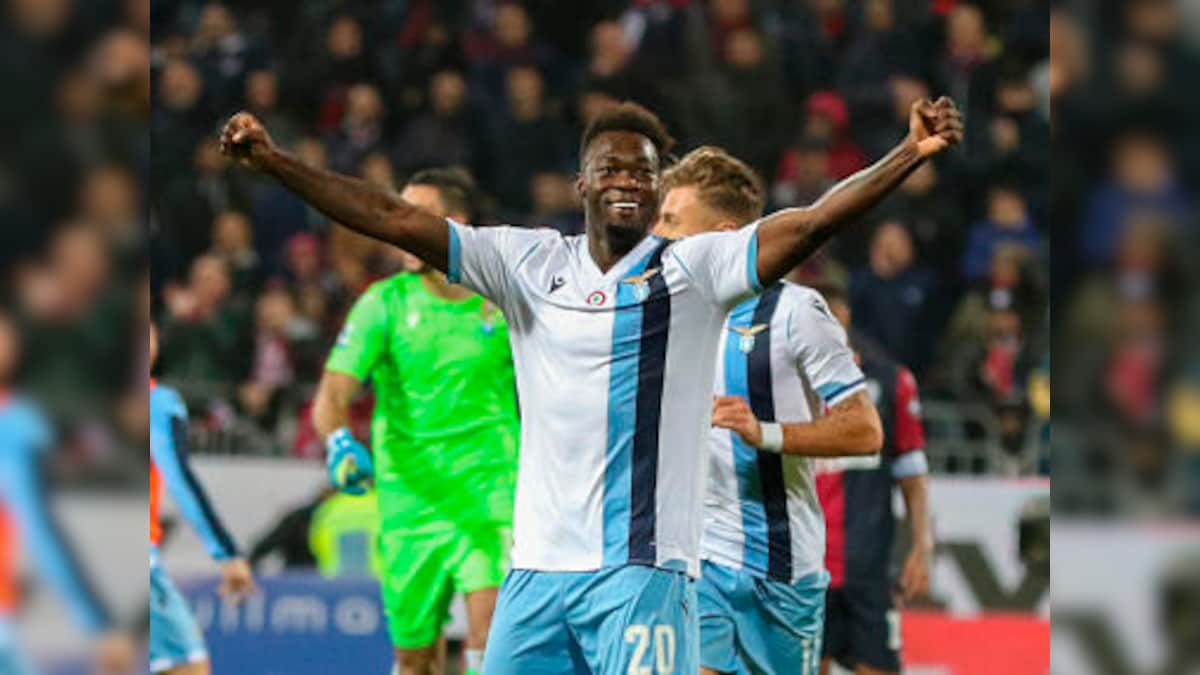 Serie A: Lazio's Luis Alberto, Felipe Caicedo score in stoppage time to seal dramatic victory against Cagliari