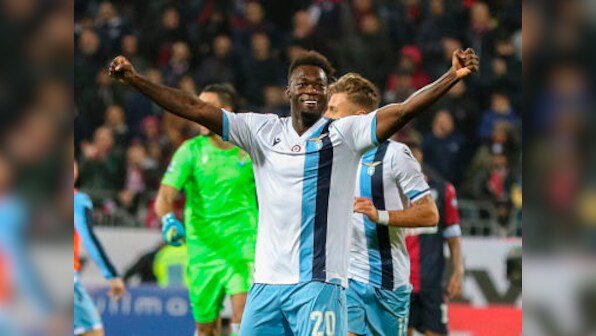 Serie A: Lazio's Luis Alberto, Felipe Caicedo score in stoppage time to seal dramatic victory against Cagliari