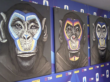 Serie A chief executive Luigi De Siervo apologises for using ape artwork as part of league's anti-racism campaign Serie A chief executive Luigi De Siervo apologises for using ape artwork as part of league's anti-racism campaign