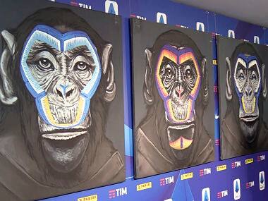 Serie A chief executive Luigi De Siervo apologises for using ape artwork as part of league's anti-racism campaign