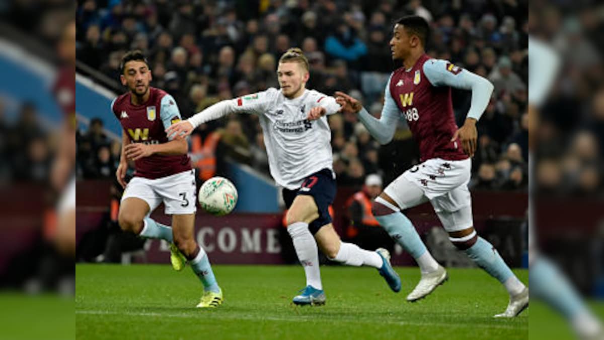 League Cup: Aston Villa hit five past Liverpool’s youngest-ever team, qualify for semi-finals