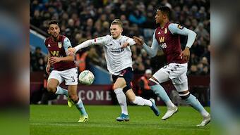 League Cup: Aston Villa hit five past Liverpool’s youngest-ever team, qualify for semi-finals