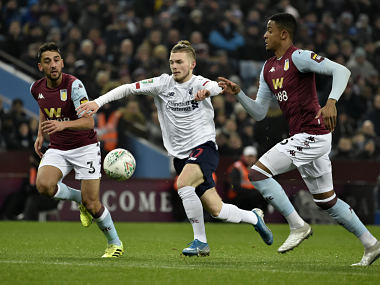 League Cup: Aston Villa hit five past Liverpool’s youngest-ever team, qualify for semi-finals League Cup: Aston Villa hit five past Liverpool’s youngest-ever team, qualify for semi-finals