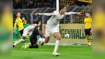 Bundesliga: Borussia Dortmund squander two-goal lead to draw with league leaders RB Leipzig; Mainz thrash Werder Bremen