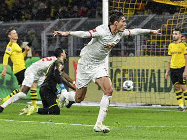 Bundesliga: Borussia Dortmund squander two-goal lead to draw with league leaders RB Leipzig; Mainz thrash Werder Bremen Bundesliga: Borussia Dortmund squander two-goal lead to draw with league leaders RB Leipzig; Mainz thrash Werder Bremen