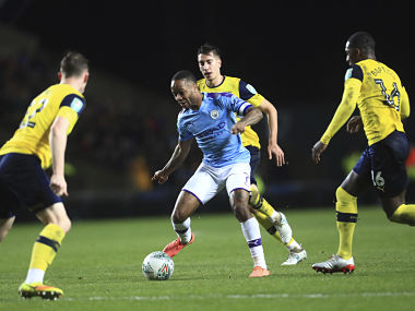 League Cup: Raheem Sterling scores brace to help Manchester City beat Oxford; Manchester United, Leicester also clinch victories League Cup: Raheem Sterling scores brace to help Manchester City beat Oxford; Manchester United, Leicester also clinch victories