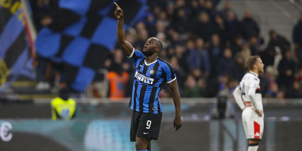 When the monkey chants are for you: Inter Milan forward Romelu Lukaku ...