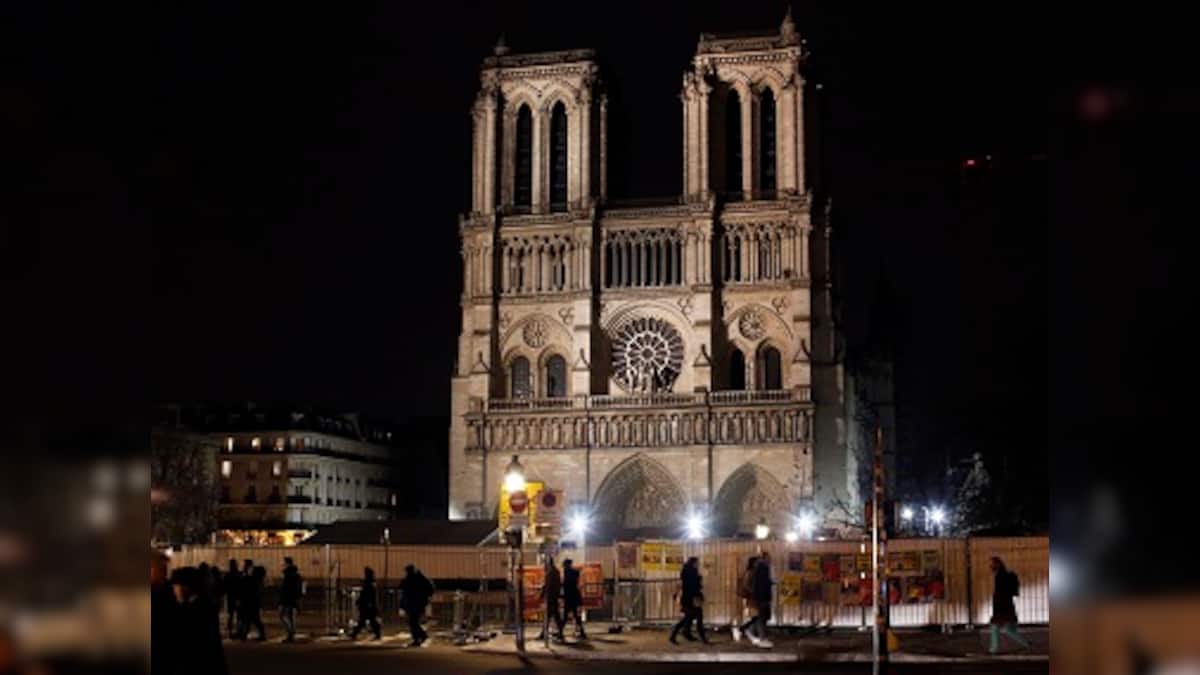Fifty percent chance of Notre Dame Cathedral being saved, restoration