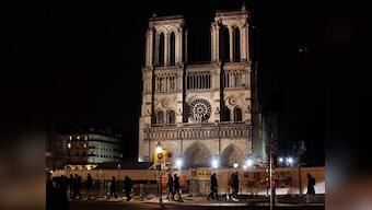 Fifty percent chance of Notre Dame Cathedral being saved, restoration work unlikely to begin before 2021, says rector