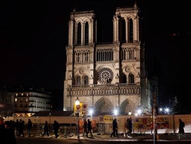 Fifty percent chance of Notre Dame Cathedral being saved, restoration work unlikely to begin before 2021, says rector