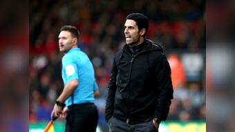 Premier League: Arsenal manager Mikel Arteta draws positives despite 1-1 draw against Bournemouth