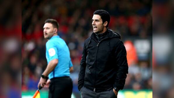 Premier League: Arsenal manager Mikel Arteta draws positives despite 1-1 draw against Bournemouth