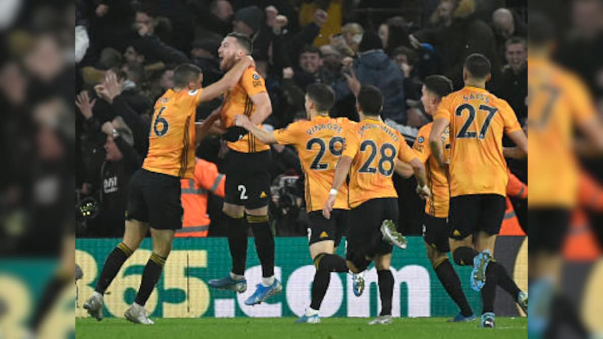 Premier League: Matt Doherty scores late as Wolves fight back from two goals down to claim stunning win over Manchester City