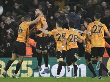 Premier League: Matt Doherty scores late as Wolves fight back from two goals down to claim stunning win over Manchester City Premier League: Matt Doherty scores late as Wolves fight back from two goals down to claim stunning win over Manchester City