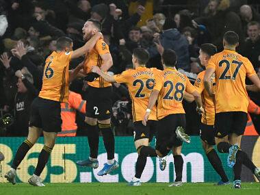 Premier League: Matt Doherty scores late as Wolves fight back from two goals down to claim stunning win over Manchester City