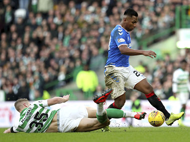 Scottish Premiership: Rangers claim striker Alfredo Morelos was racially abused by fans during match against Celtic Scottish Premiership: Rangers claim striker Alfredo Morelos was racially abused by fans during match against Celtic