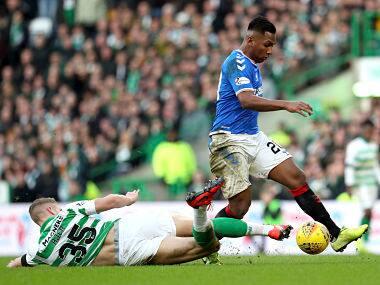 Scottish Premiership: Rangers claim striker Alfredo Morelos was racially abused by fans during match against Celtic