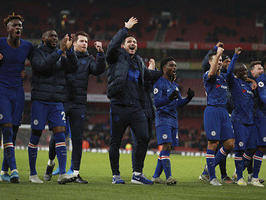 Premier League: Frank Lampard's Chelsea exploit Arsenal's anxiety to script late comeback victory against London rivals Premier League: Frank Lampard's Chelsea exploit Arsenal's anxiety to script late comeback victory against London rivals