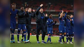 Premier League: Frank Lampard's Chelsea exploit Arsenal's anxiety to script late comeback victory against London rivals