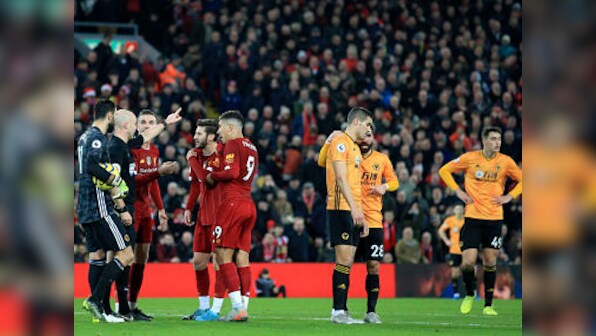 Premier League: Wolves skipper Conor Coady fumes at 'ridiculous' VAR decisions in match against Liverpool