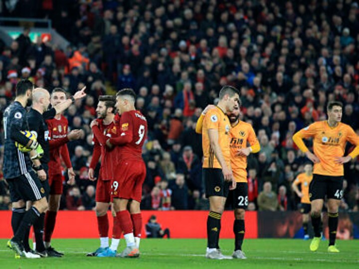 Premier League: Wolves skipper Conor Coady fumes at 'ridiculous' VAR decisions in match against Liverpool