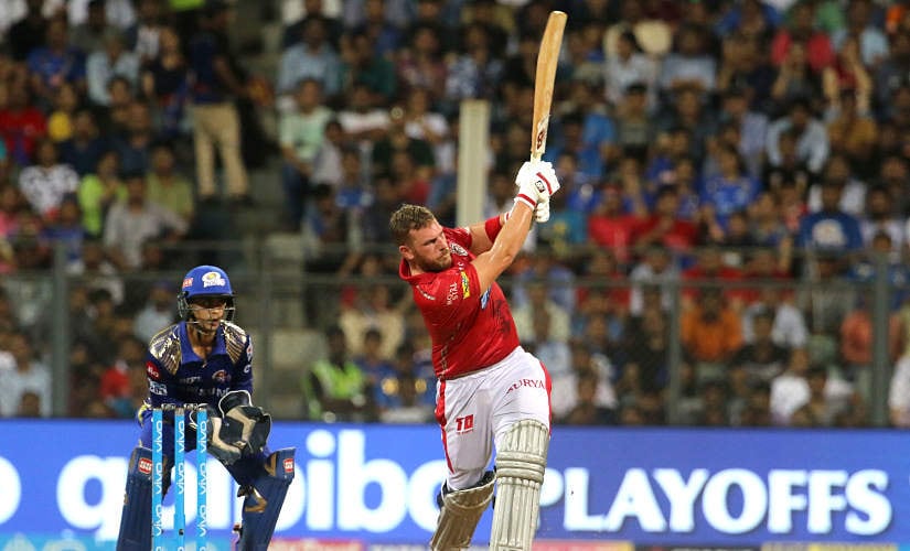 Aaron Finch last played in the IPL for Kings XI Punjab in 2018. Sportzpics