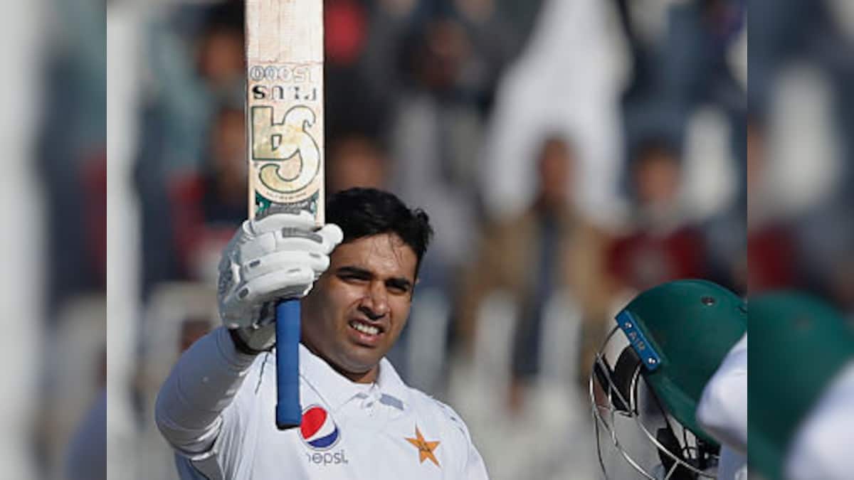 Pakistan vs Sri Lanka: Debutant Abid Ali's historic century gives hosts ...