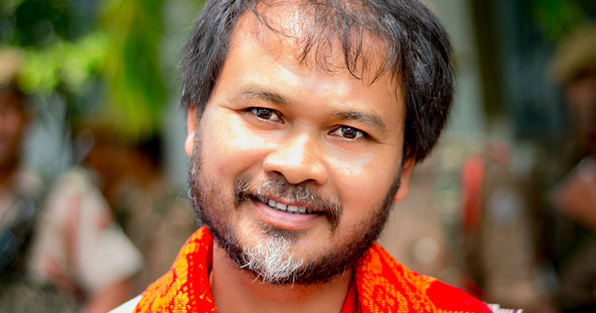 Assam Assembly election 2021, Akhil Gogoi profile: Raijor Dal founder wins Sibsagar constituency from jail Assam Assembly election 2021, Akhil Gogoi profile: Raijor Dal founder wins Sibsagar constituency from jail