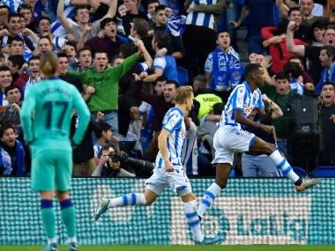 LaLiga: Barcelona stumble to draw against Real Sociedad ...