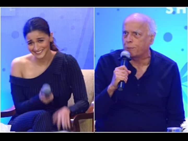 Mahesh Bhatt loses his temper at book launch event, Alia steps in to clam him down