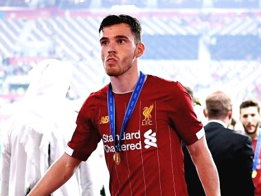 Liverpool defender Andy Robertson hopes 'special' Club World Cup win propels club to more silverware in 2020 Liverpool defender Andy Robertson hopes 'special' Club World Cup win propels club to more silverware in 2020