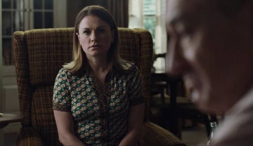 Anna Paquin in a still from The Irishman | Twitter