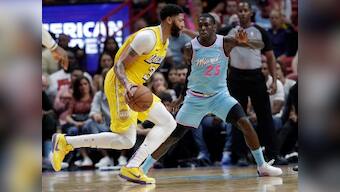 NBA: Anthony Davis scores 33 points to help Lakers down Heat; James Harden stars in Rockets win over Magic