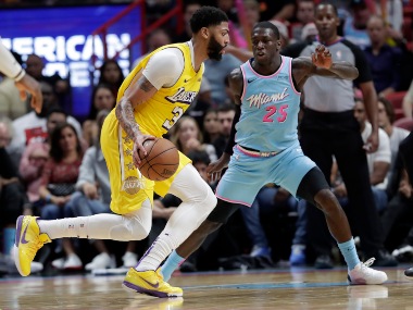 NBA: Anthony Davis scores 33 points to help Lakers down Heat; James Harden stars in Rockets win over Magic NBA: Anthony Davis scores 33 points to help Lakers down Heat; James Harden stars in Rockets win over Magic