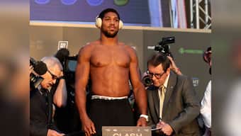 'London's calling', says Anthony Joshua who is likely to defend heavyweight titles at Tottenham's new stadium