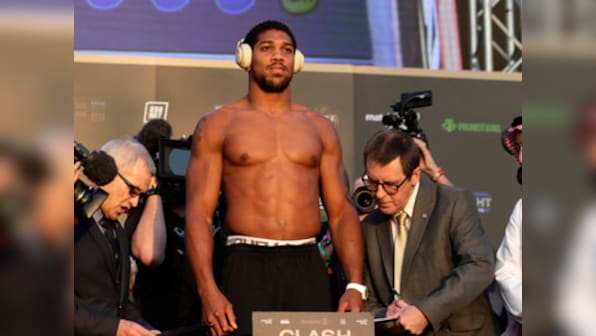 'London's calling', says Anthony Joshua who is likely to defend heavyweight titles at Tottenham's new stadium