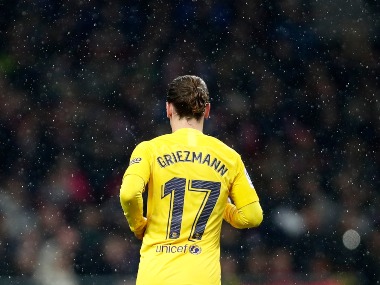 LaLiga: Atletico Madrid to escape punishment for threatening chants from fans aimed at Barcelona's Antoine Griezmann LaLiga: Atletico Madrid to escape punishment for threatening chants from fans aimed at Barcelona's Antoine Griezmann
