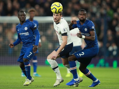 Premier League: Chelsea beat Tottenham as racism protocol gets implemented for 1st time; De Gea howler gifts Watford win Premier League: Chelsea beat Tottenham as racism protocol gets implemented for 1st time; De Gea howler gifts Watford win