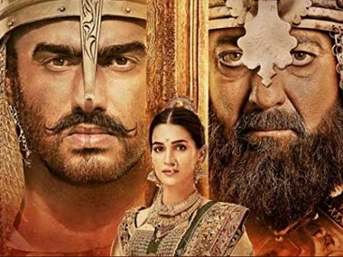 Panipat box office collection: Arjun Kapoor, Sanjay Dutt film earns Rs. 17.68 cr over opening weekend Panipat box office collection: Arjun Kapoor, Sanjay Dutt film earns Rs. 17.68 cr over opening weekend