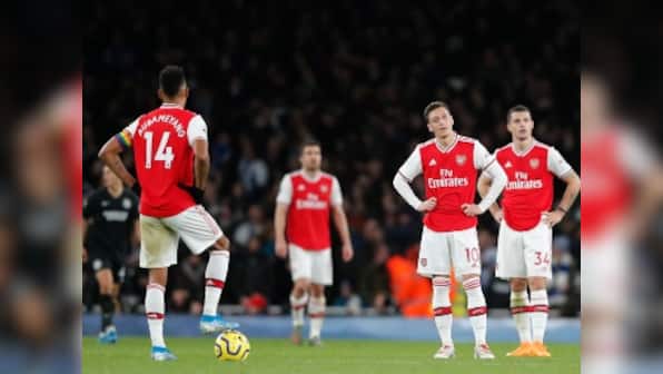 Premier League: Arsenal endure worst run since 1977 with Brighton defeat; Newcastle beat Sheffield United