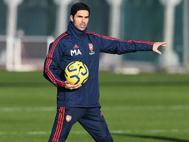 Premier League: Arsenal boss Mikel Arteta urges other forwards to step up during Pierre-Emerick Aubameyang's ban Premier League: Arsenal boss Mikel Arteta urges other forwards to step up during Pierre-Emerick Aubameyang's ban