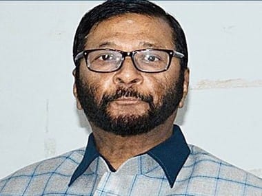 File image of Asom Gana Parishad MP Birendra Prasad Baishya. News18