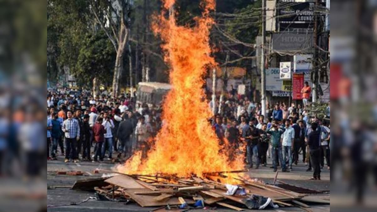 Anti-CAB protests in Assam: Curfew imposed in Guwahati; mobile internet services suspended in 10 districts after thousands take to streets