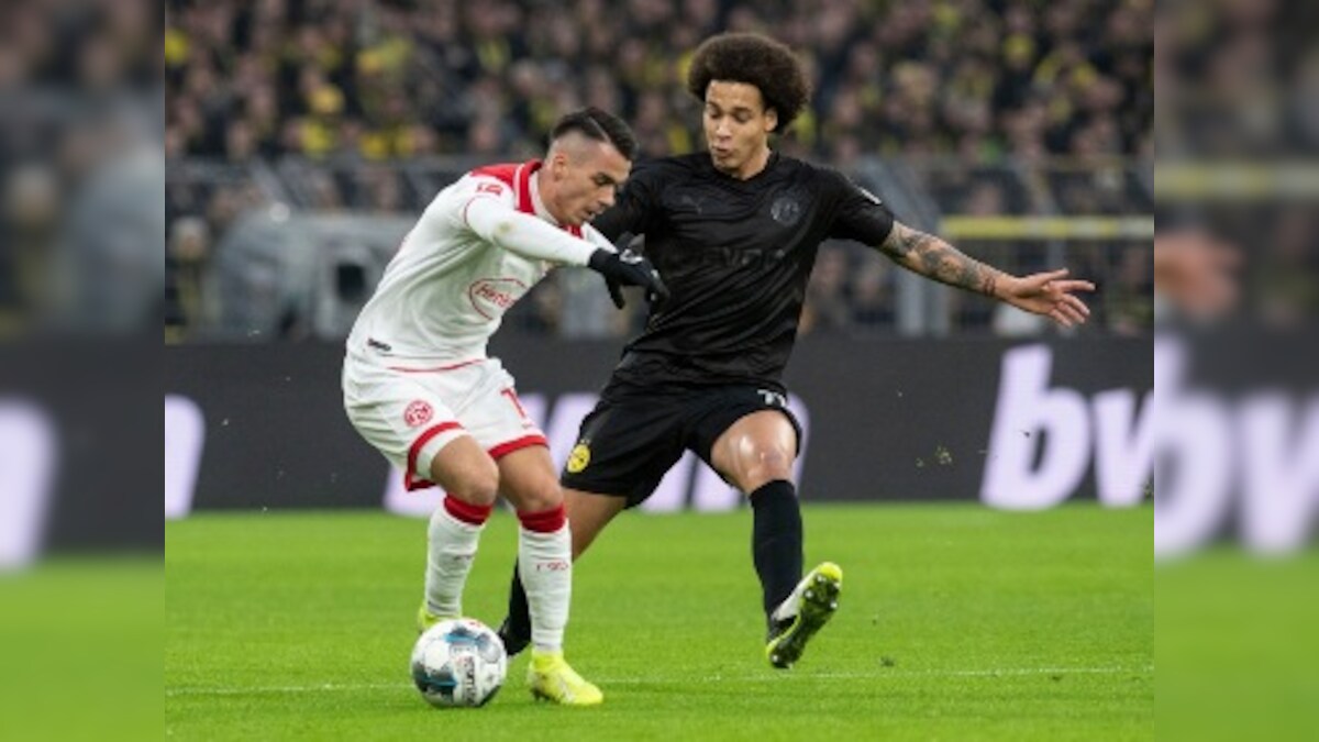 Bundesliga: Axel Witsel ruled out of Borussia Dortmund-Wolfsburg fixture; Emre Can, Giovanni Reyna available as replacements